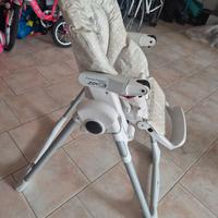 Seggiolone prime pappe