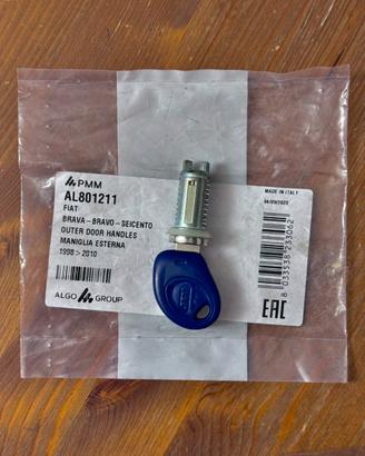 Chiave e serratura Fiat