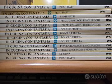 I libri di Wilma de Angelis - In cucina con fantas