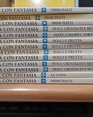 I libri di Wilma de Angelis - In cucina con fantas