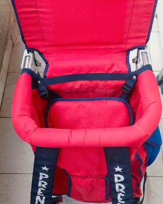zaino da escursioni porta bimbi