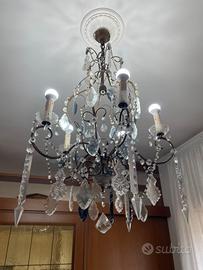 Lampadari in cristallo