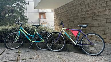2 Bici Vintage anni '90 (Lygie e Wheeler) 