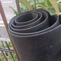 ruotolo gomma telato