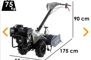 Motocoltivatore 7 hp benzina