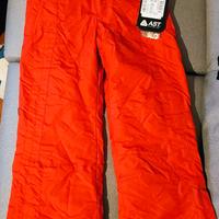 salopette snowboard bambino NUOVA