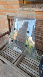 Parabrezza alto vintage moto scooter vespa ecc