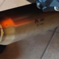 Raccordo acciaio silenziato