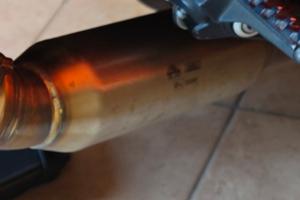 Raccordo acciaio silenziato