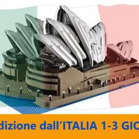 lego 10234 Sydney Opera House creator COMPATIBILE