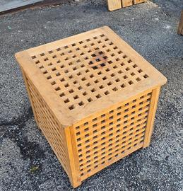 puff legno HOL Ikea