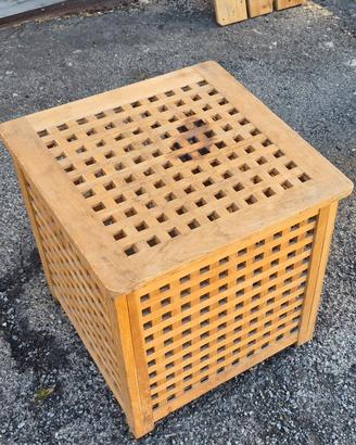 puff legno HOL Ikea
