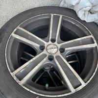 CERCHI IN LEGA 16  FIAT AUDI VOLSWAGEN