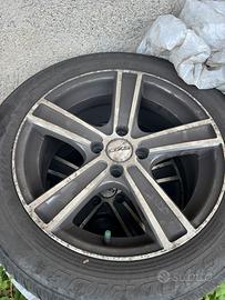 CERCHI IN LEGA 16  FIAT AUDI VOLSWAGEN