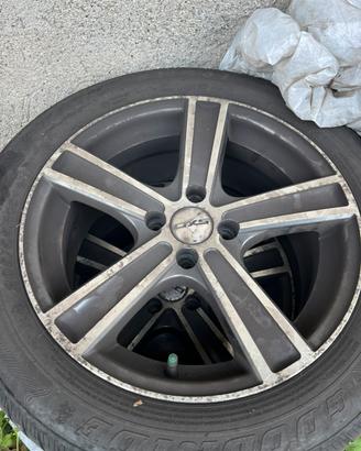 CERCHI IN LEGA 16  FIAT AUDI VOLSWAGEN