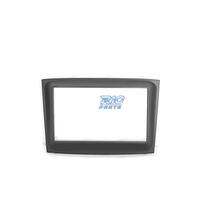 CORNICE NERA RADIO 2-DIN PER FIAT DOBLO 2015