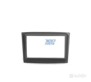CORNICE NERA RADIO 2-DIN PER FIAT DOBLO 2015