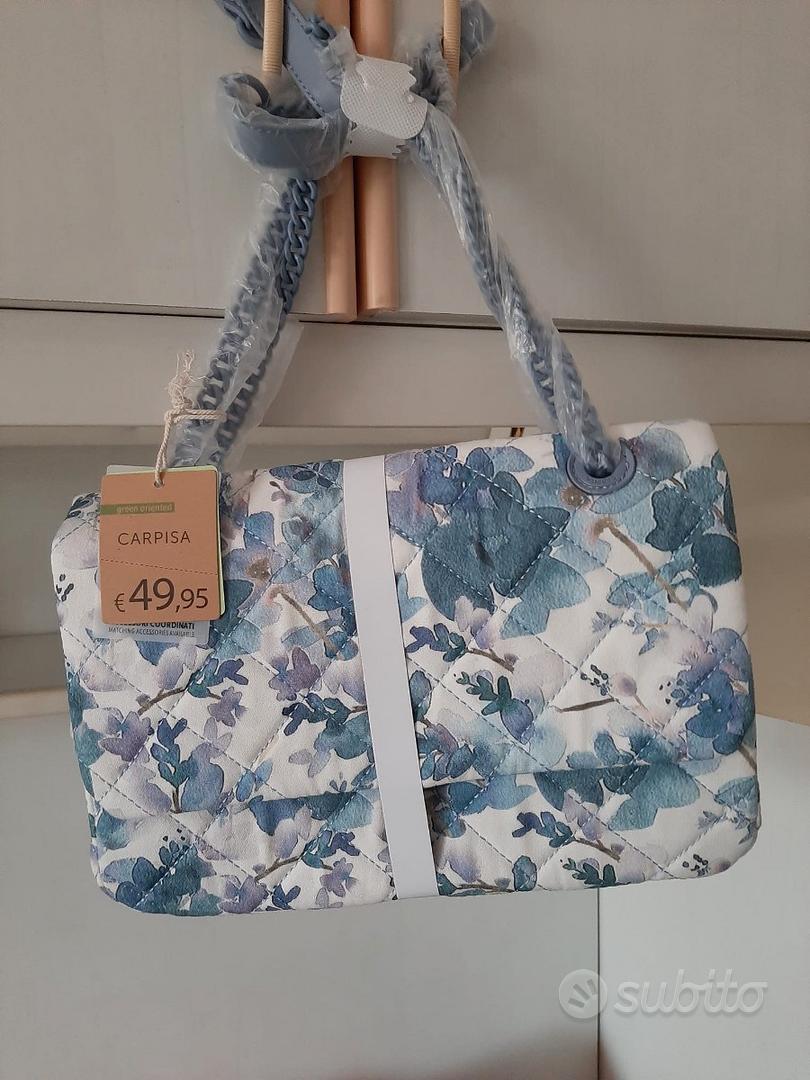 Borsa sales azzurra carpisa