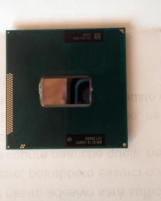 processore Intel core i7 