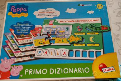gioco Primo dizionario Peppa Pig