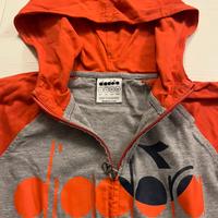 Felpa cappuccio 10 anni 142cm