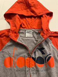 Felpa cappuccio 10 anni 142cm