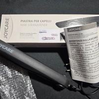 Piastra capelli , colore nero