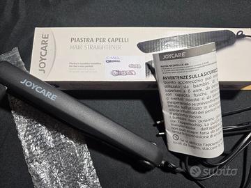 Piastra capelli , colore nero