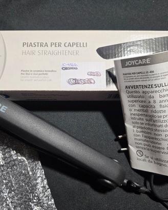 Piastra capelli , colore nero