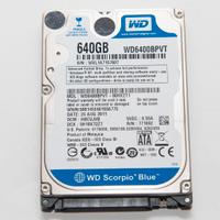 Hard disk Western Didital 640 GB WD6400BPVT