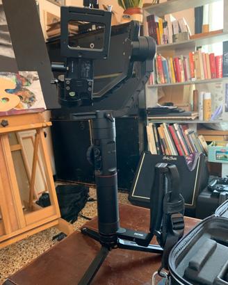 Stabilizzatore per videocamera