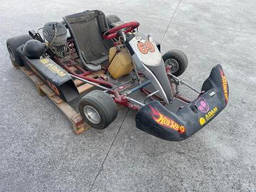 Go-Kart 100cc Monomarcia – Divertimento assicurato