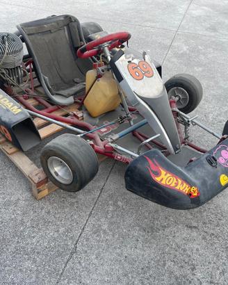 Go-Kart 100cc Monomarcia – Divertimento assicurato