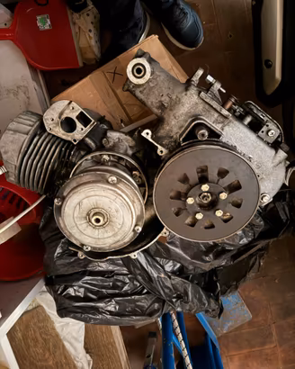 Motore vespa pk 125 elestart automatica