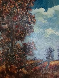 DIPINTO OLIO SU TELA