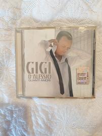 CD Gigi D'Alessio - Quanti amori 