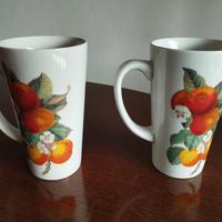 coppia di bicchieri da tisana