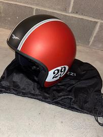 Casco moto Guzzi racing 29 red