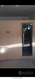 Sauna in legno