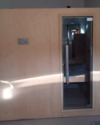 Sauna in legno