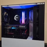 PC Gaming NZXT - RTX 3060 12GB - Ryzen 5600X  