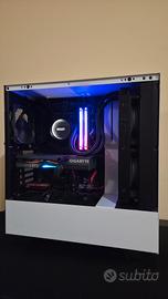 PC Gaming NZXT - RTX 3060 12GB - Ryzen 5600X  