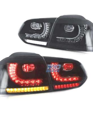FANALI VOLKSWAGEN VW GOLF 6 FULL LED DINAMICI FUMÉ