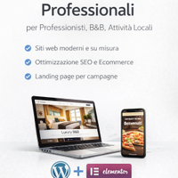 Creazione Siti Web Professionali - Veloci, Moderni