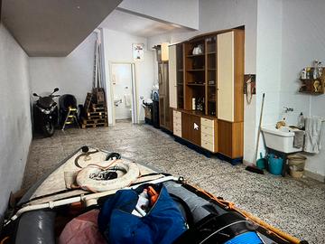 Garage 40mq interrato via Cosenza 62