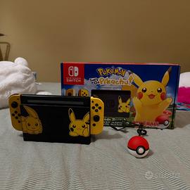 nintendo switch ed. let’s go pikachu & eevee