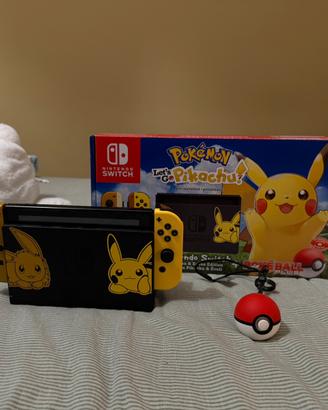 nintendo switch ed. let’s go pikachu & eevee