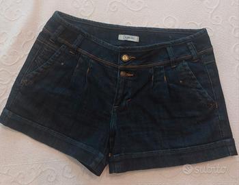Pantaloncini corti jeans donna