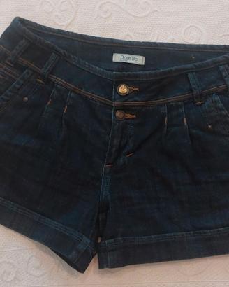 Pantaloncini corti jeans donna