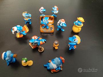 squalibabá kinder Ferrero 1995